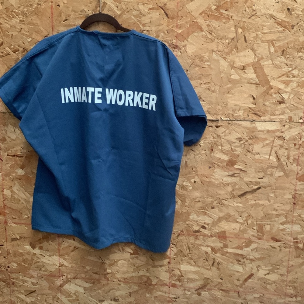 Inmate Worker Shirt - Picture 2 of 5